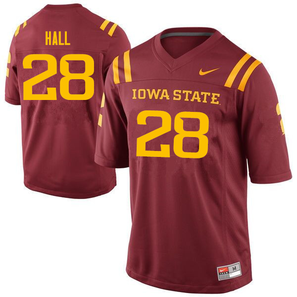 Breece Hall Jersey : NCAA Iowa State Cyclones College Football Jerseys ...