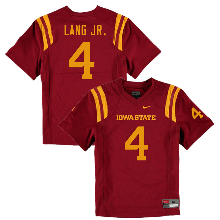 Nick Leach Jersey : NCAA Iowa State Cyclones College Football Jerseys ...